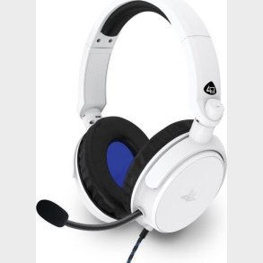 4gamers Pro4-50s - Stereo Gaming Headset - Inkl. Headset Stander - Hvid