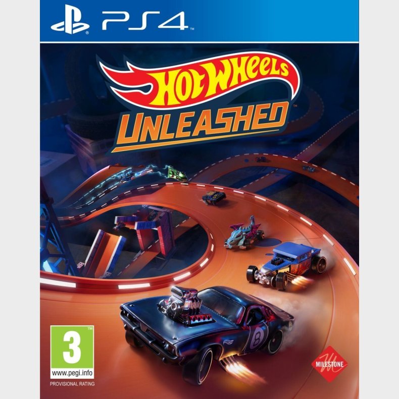 Hot Wheels Unleashed - PS4