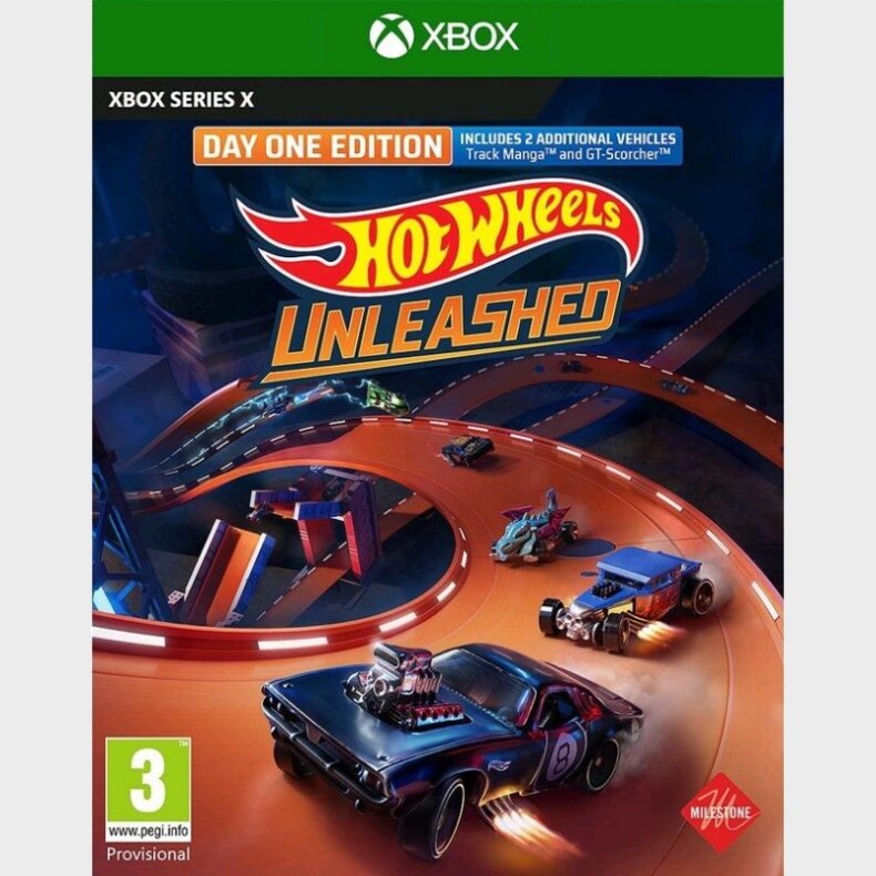 Hot Wheels Unleashed (day One Edition) - Xbox One