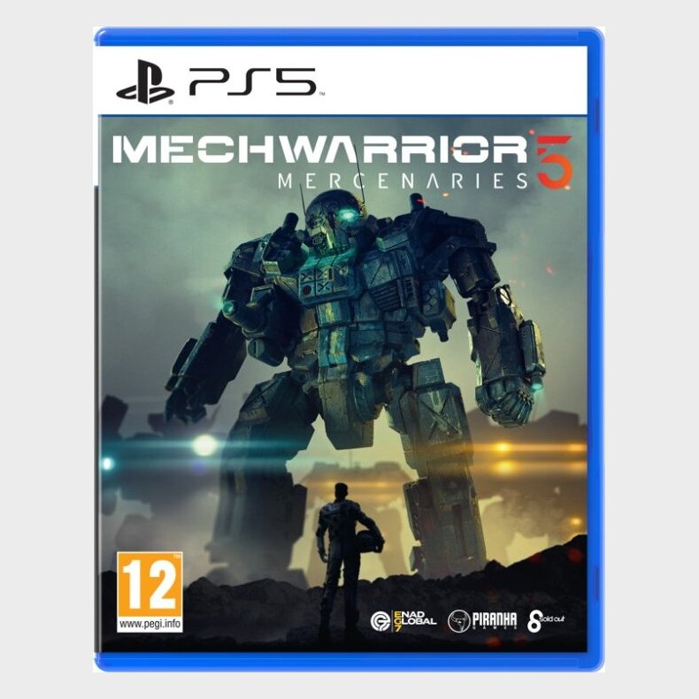 Mechwarrior 5: Mercenaries - PS5