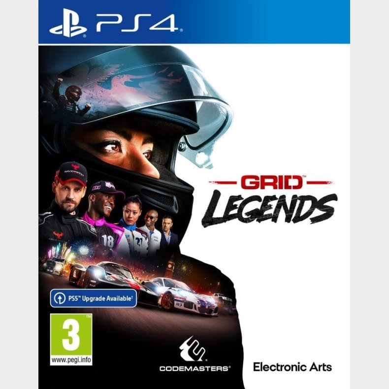 Grid Legends - PS4