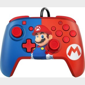 Pdp - Nintendo Switch Controller - Mario - Bl Rd