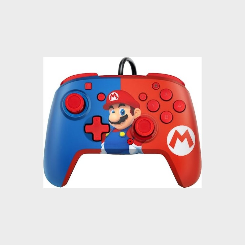 Pdp - Nintendo Switch Controller - Mario - Bl Rd