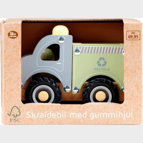 Legetjs Skraldebil I Tr