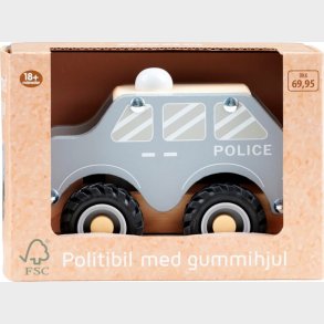 Legetjs Politibil I Tr