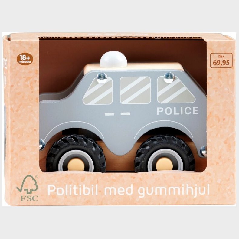 Legetjs Politibil I Tr