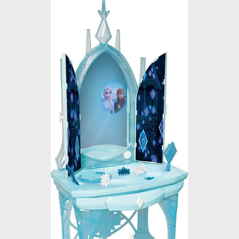 Frost - Sminkebord Med Musik Og Tilbehr - Bl