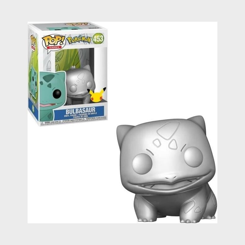 Funko Pop! Figur - Pok&eacute;mon - Bulbasaur - 454