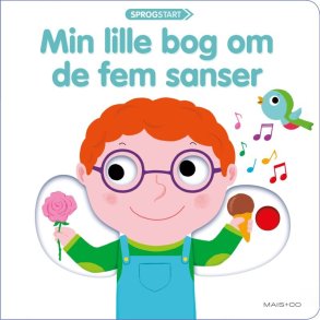 Sprogstart: Min Lille Bog Om De Fem Sanser - Diverse - Bog
