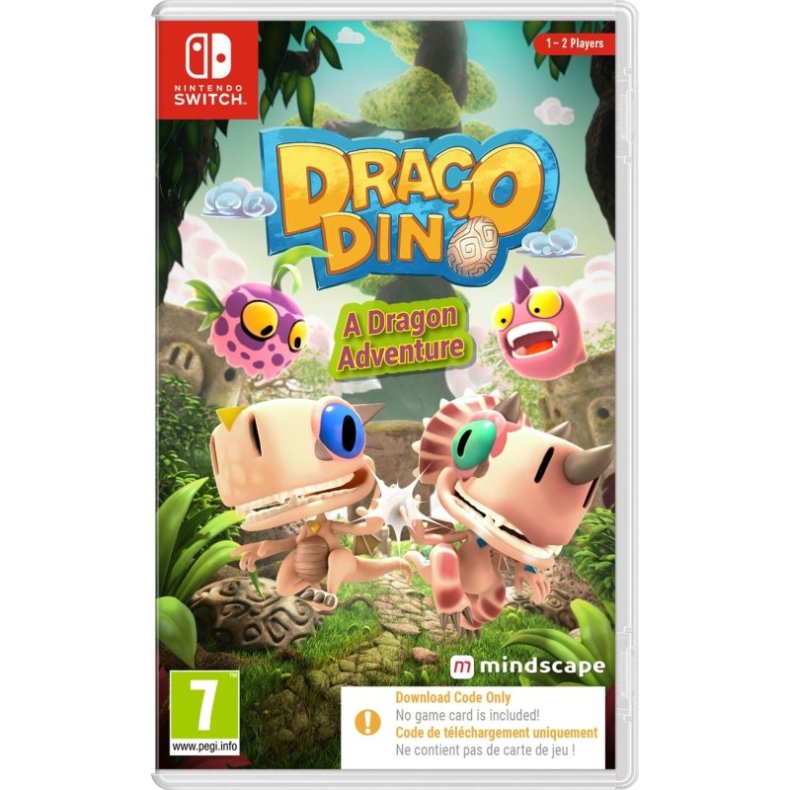 Dragon Adventure (code In A Box) - Nintendo Switch