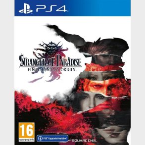 Stranger Of Paradise Final Fantasy Origin - PS4