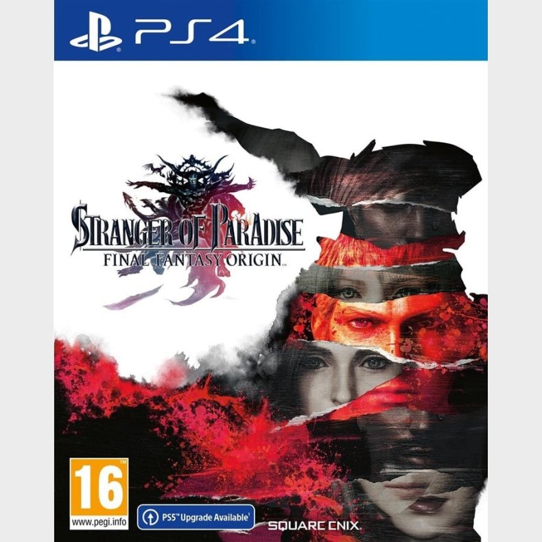 Stranger Of Paradise Final Fantasy Origin - PS4