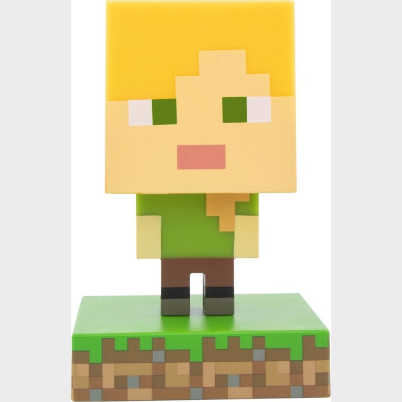 Minecraft Lampe - Alex