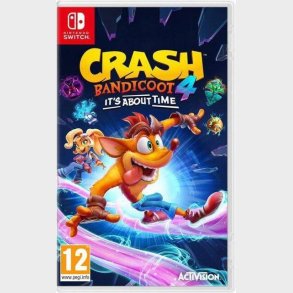 Crash Bandicoot 4: Its About Time - Nintendo Switch