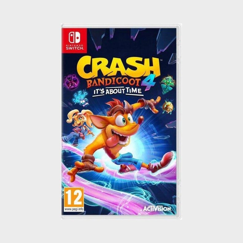 Crash Bandicoot 4: Its About Time - Nintendo Switch