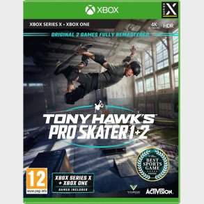 Tony Hawk's Pro Skater 1+2 - Xbox Series X