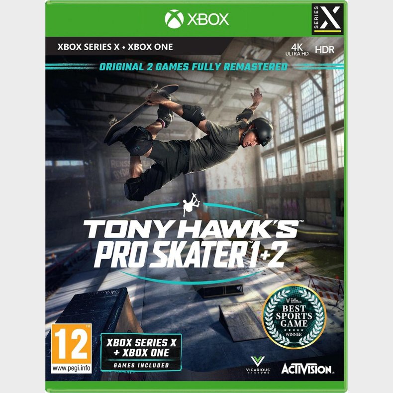 Tony Hawk's Pro Skater 1+2 - Xbox Series X