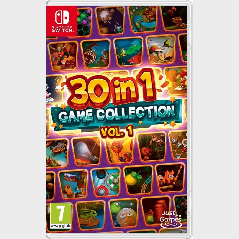 30-in-1 Game Collection (code In A Box) - Nintendo Switch