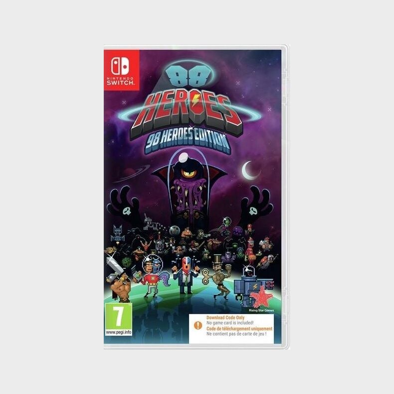 88 Heroes: 98 Heroes Edition - Nintendo Switch