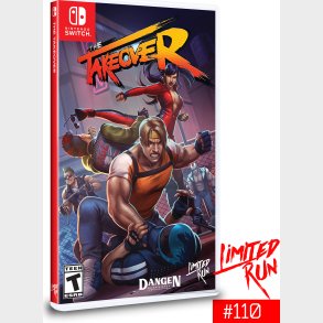 The Takeover (limited Run #110) (import) - Nintendo Switch