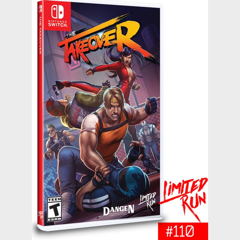 The Takeover (limited Run #110) (import) - Nintendo Switch