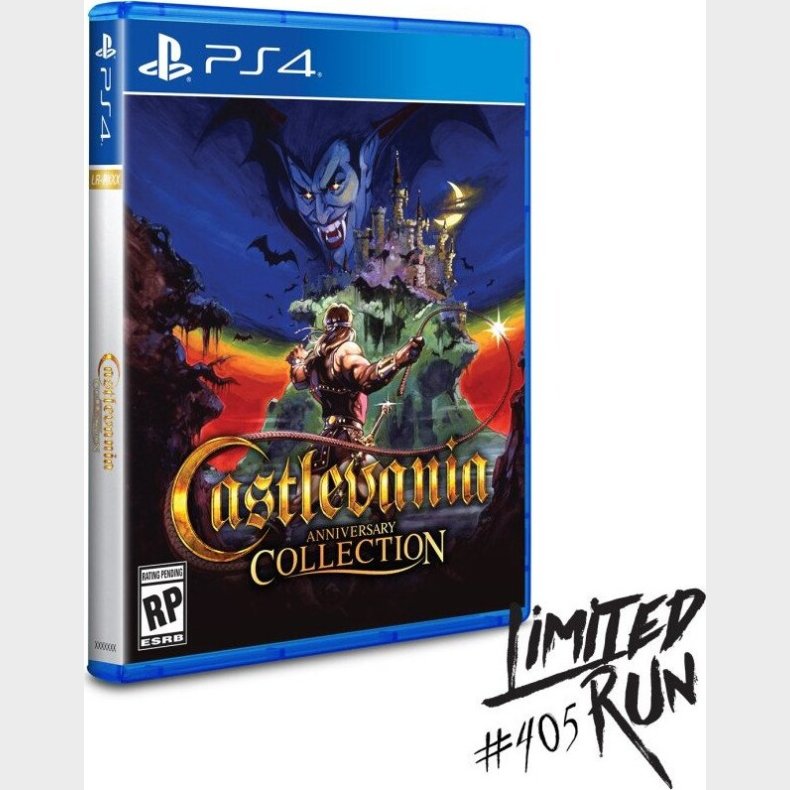 Castlevania Anniversary Collection (limited Run #405) (import) - PS4