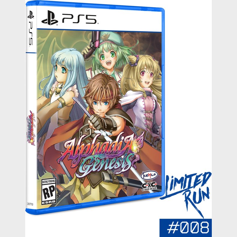 Alphadia Genesis (limited Run #08) (import) - PS5