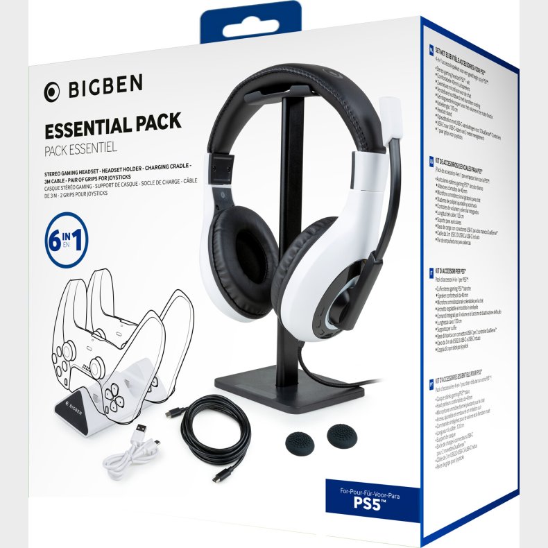 Ps5 Udstyr St - 6 Stk - Bigben