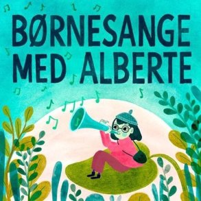 Alberte - Brnesange Med Alberte - CD