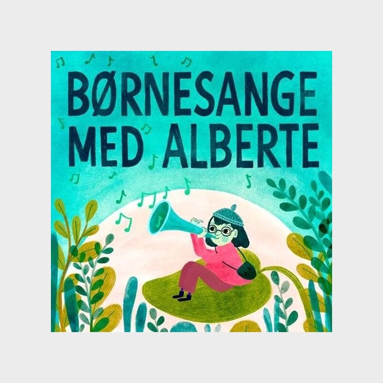 Alberte - Brnesange Med Alberte - CD