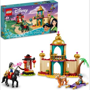 Lego Disney - Jasmin Og Mulans Eventyr - 43208