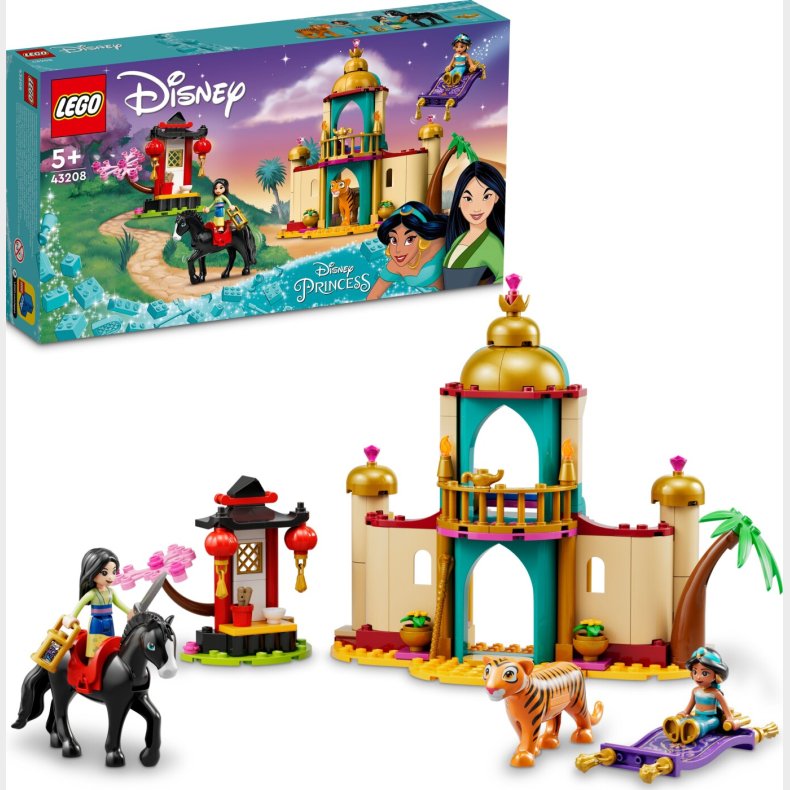 Lego Disney - Jasmin Og Mulans Eventyr - 43208
