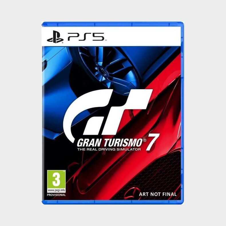 Gran Turismo 7 (nordic) - PS5