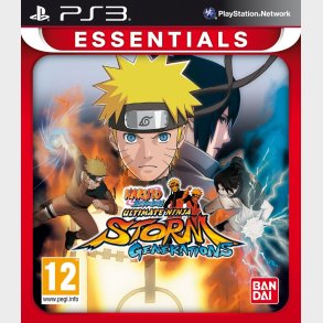 Naruto Shippuden Ultimate Ninja Storm Essentials - PS3