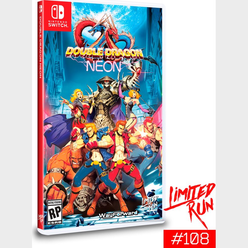 Double Dragon Neon (limited Run #108) (import) - Nintendo Switch