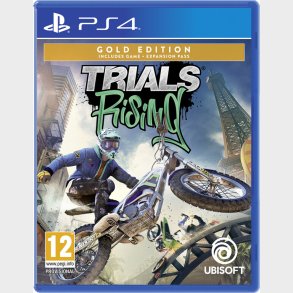 Trials Rising (gold Edition) (uk/arabic) - PS4