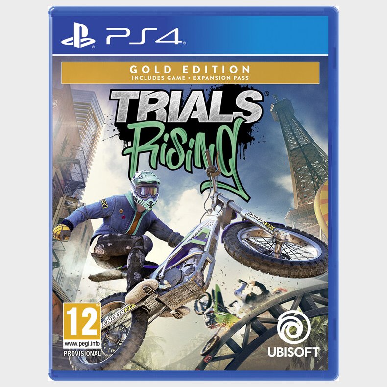 Trials Rising (gold Edition) (uk/arabic) - PS4