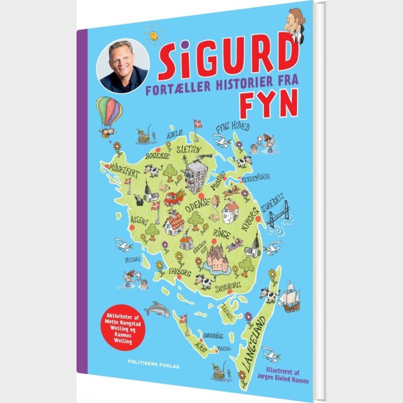 Sigurd Fort�ller Historier Fra Fyn - Sigurd Barrett - Bog