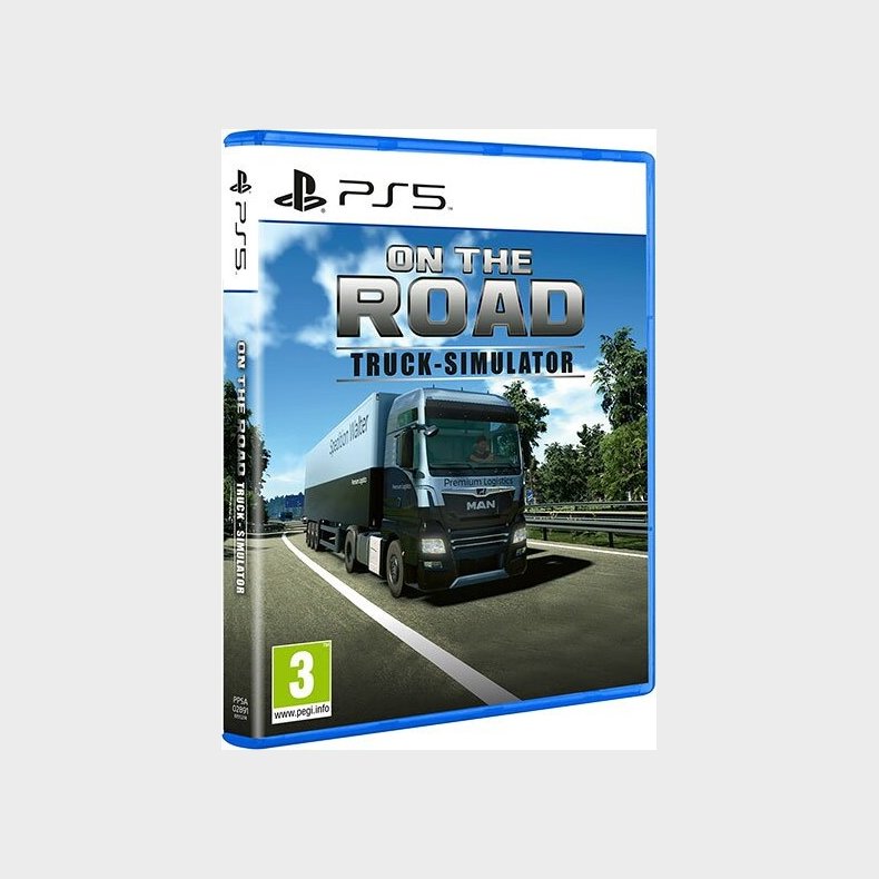 On The Road Truck Simulator - PS5