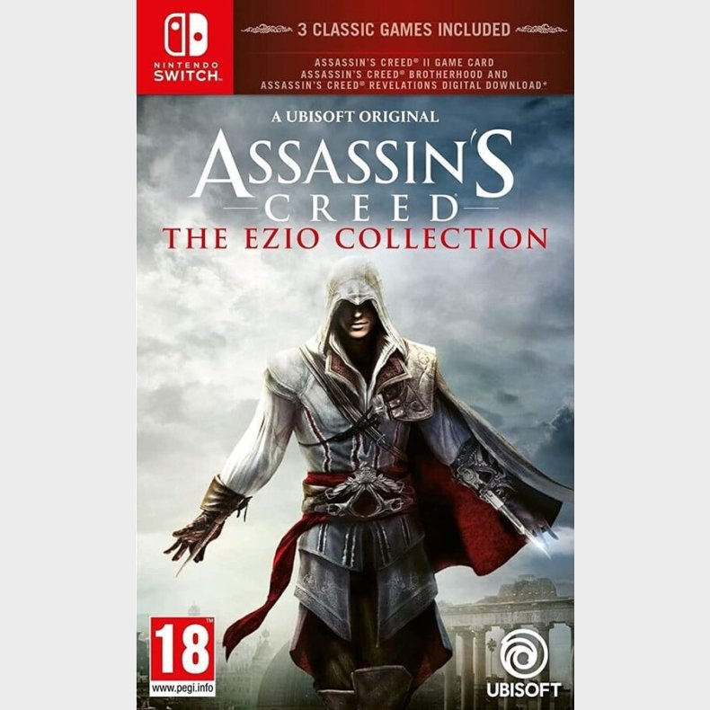 Assassin's Creed: The Ezio Collection - Nintendo Switch