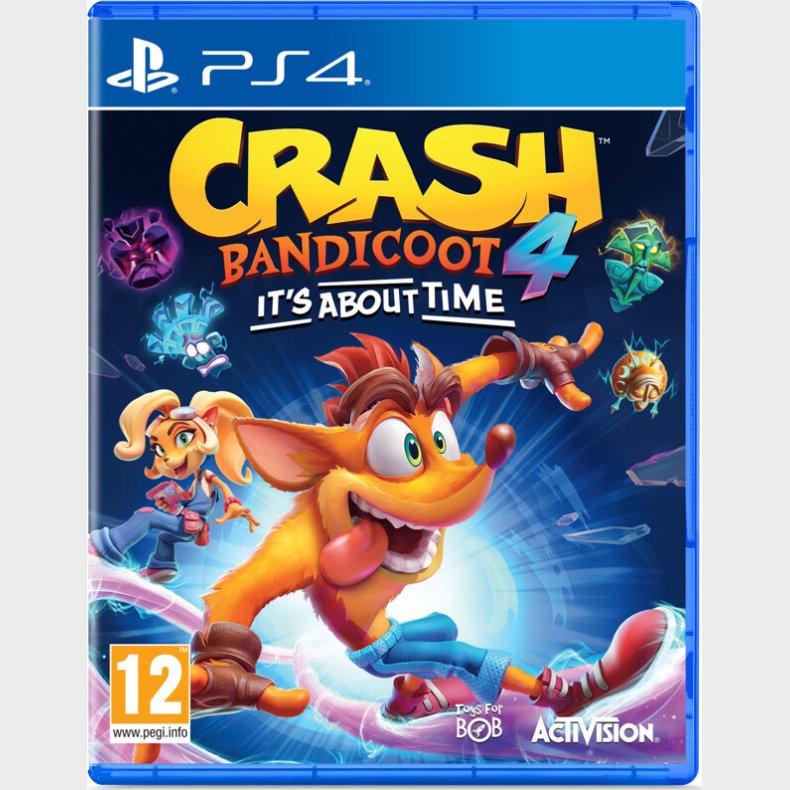 Crash Bandicoot 4: Its About Time - PS4