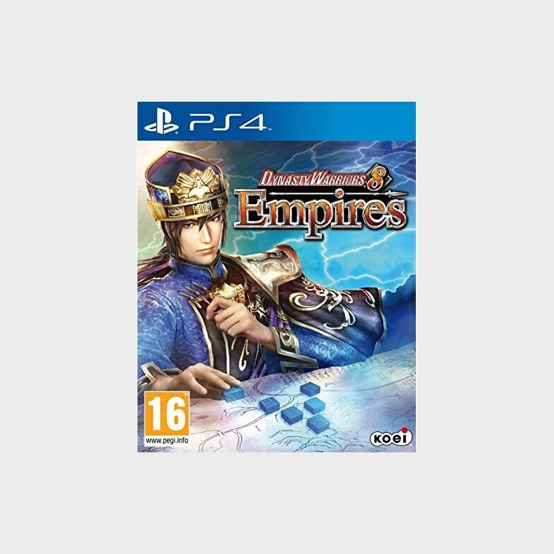 Dynasty Warriors 8: Empires (import) - PS4