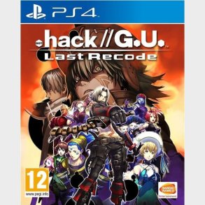 Hack G.u. Last Recode (import) - PS4
