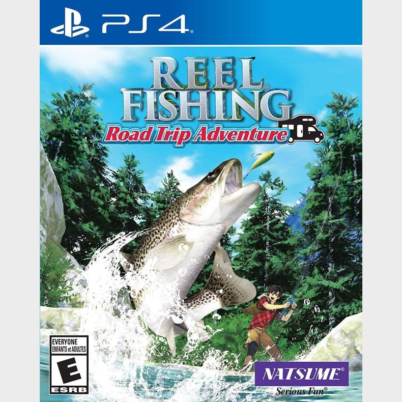 Reel Fishing: Road Trip Adventure (import) - PS4