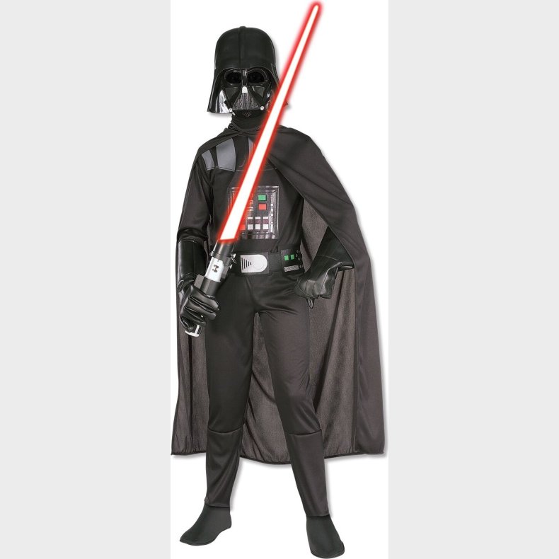 Darth Vader Kostume Til Brn - Star Wars - 116 Cm