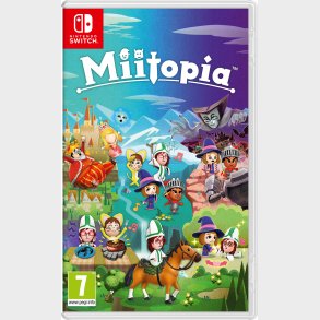 Miitopia (uk, Se, Dk, Fi) - Nintendo Switch