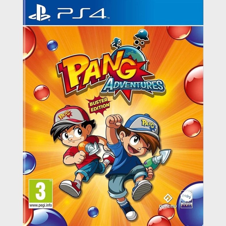 Pang Adventures - PS4