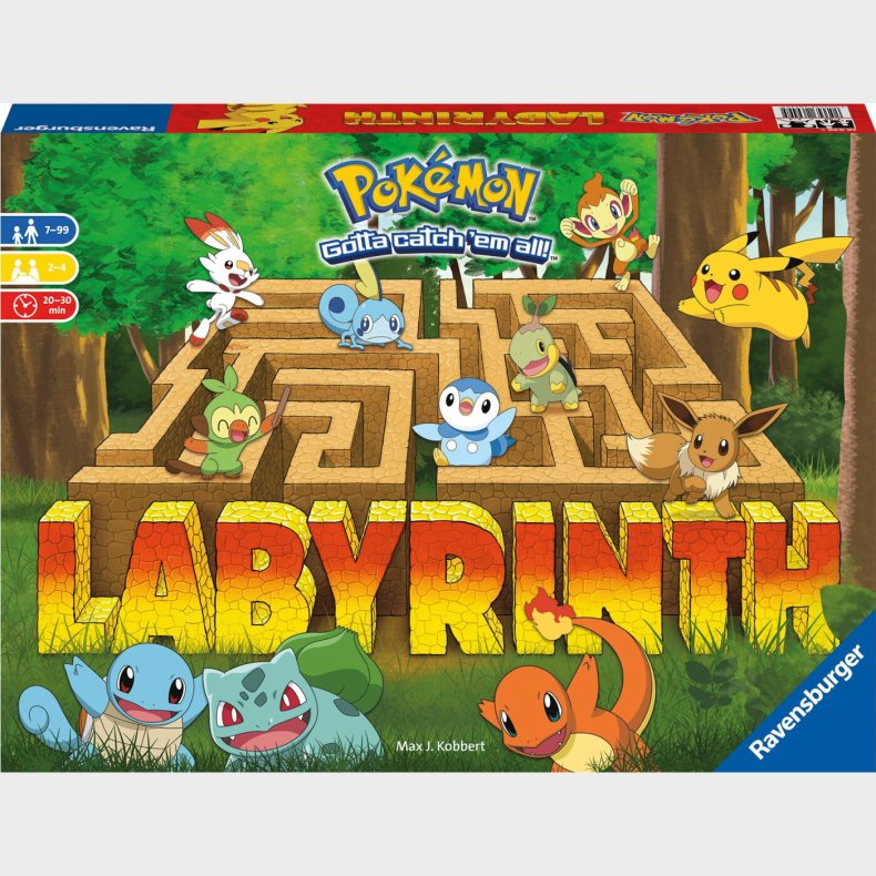 Labyrinth - Pok&eacute;mon