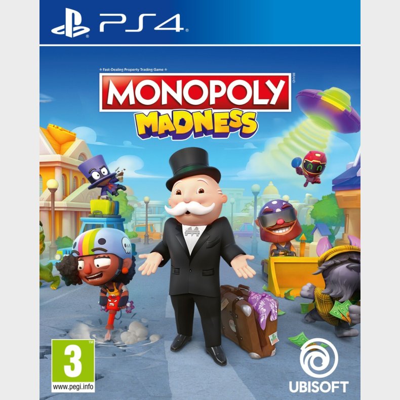 Monopoly Madness - PS4