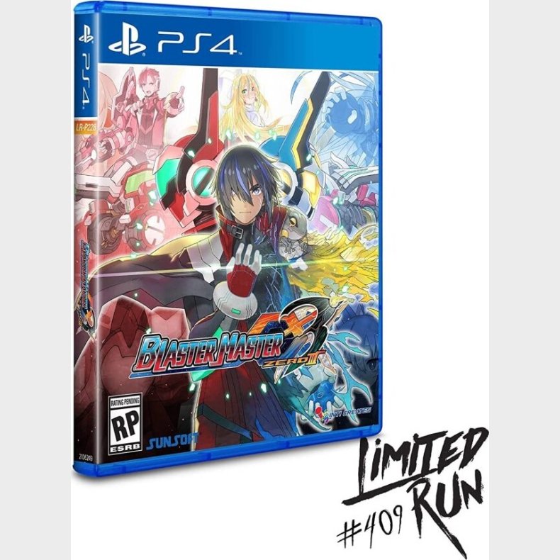 Blaster Master Zero 3 (limited Run #406) (import) - PS4